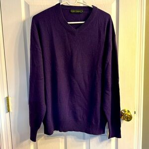 Men’s cashmere sweater
